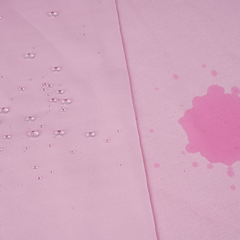 FHA-2 50 ٪ Rayon 43 ٪ پلی استر 7 ٪ Spandex پارچه هیدروفیل و ضد آب یک طرفه