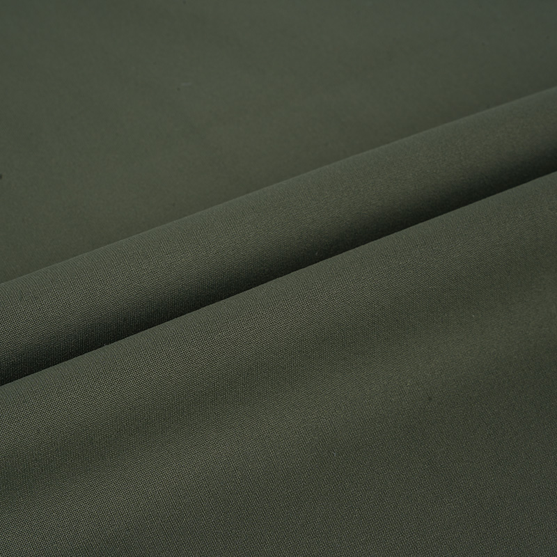 31SN0065 75 ٪ نایلون 25 ٪ Spandex 240GSM بازیابی خوب پارچه ساق دو طرفه