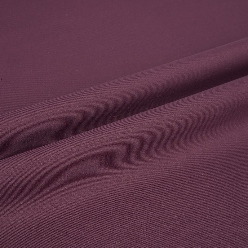 21SP012 77 ٪ پلی استر 23 ٪ Spandex Elastic Smooth Heached پارچه قفل هلو