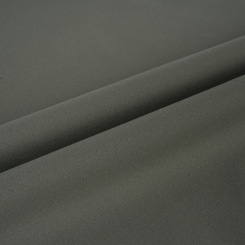 CY320 69 ٪ پلی آمید 31 ٪ Spandex 225GSM پارچه یوگا گره خورده