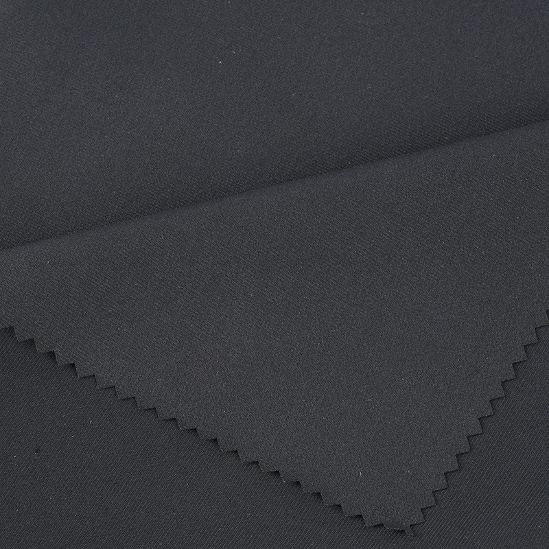 23L08011 همه کاره راحت نایلون-اسپندکس Warp Satin Stripe پارچه های ورزشی تفریحی شهری