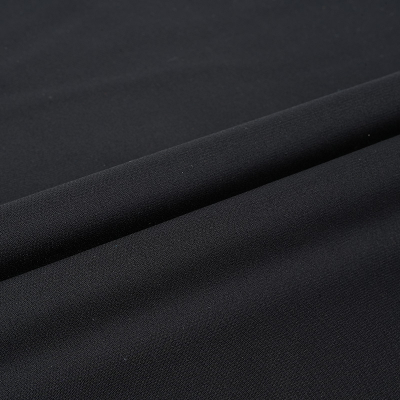 23L08011 همه کاره راحت نایلون-اسپندکس Warp Satin Stripe پارچه های ورزشی تفریحی شهری